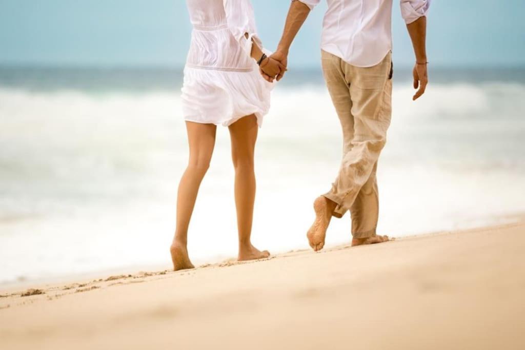 Sunset Sea View 2 Bedroom Apartment Vd อัลบูเฟรา ภายนอก รูปภาพ