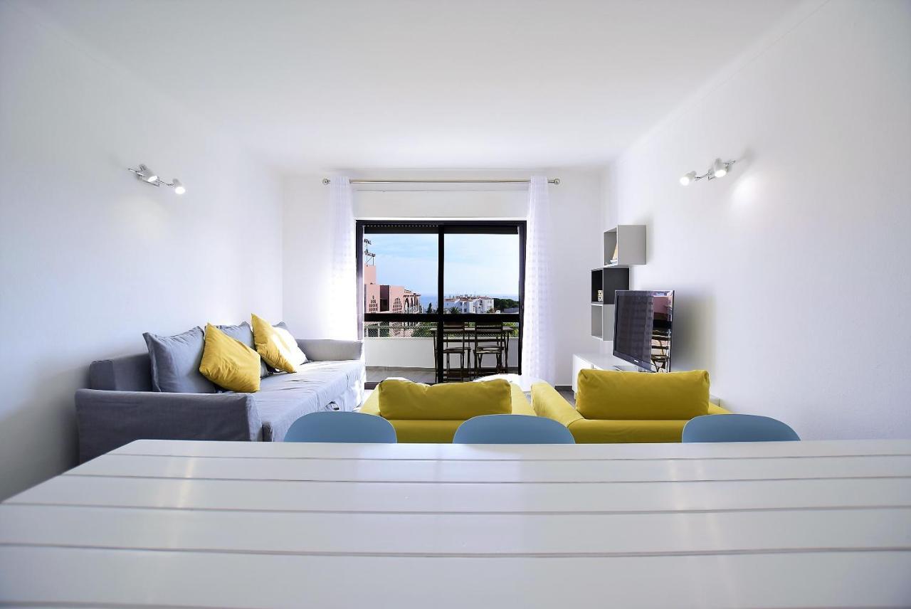 Sunset Sea View 2 Bedroom Apartment Vd อัลบูเฟรา ภายนอก รูปภาพ